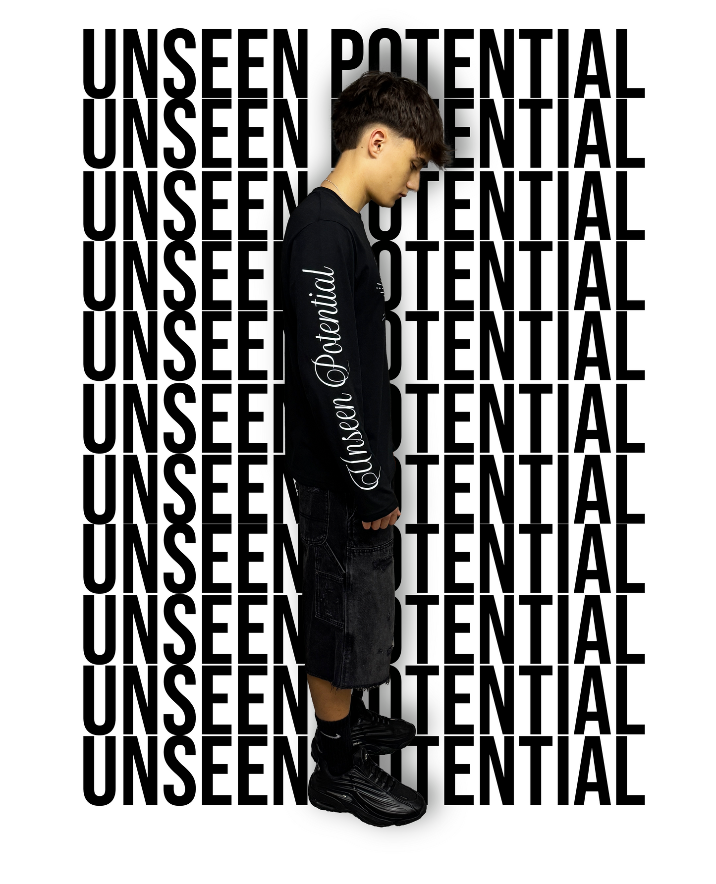 UNSEEN POTENTIAL LONGSLEEVE