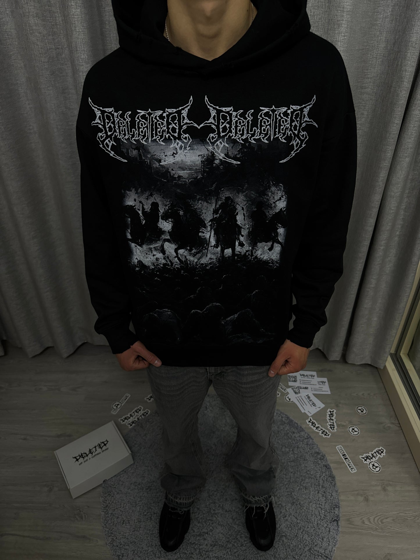 WAR READY HOODIE