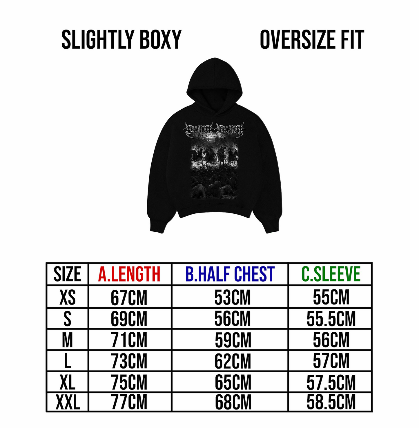 WAR READY HOODIE