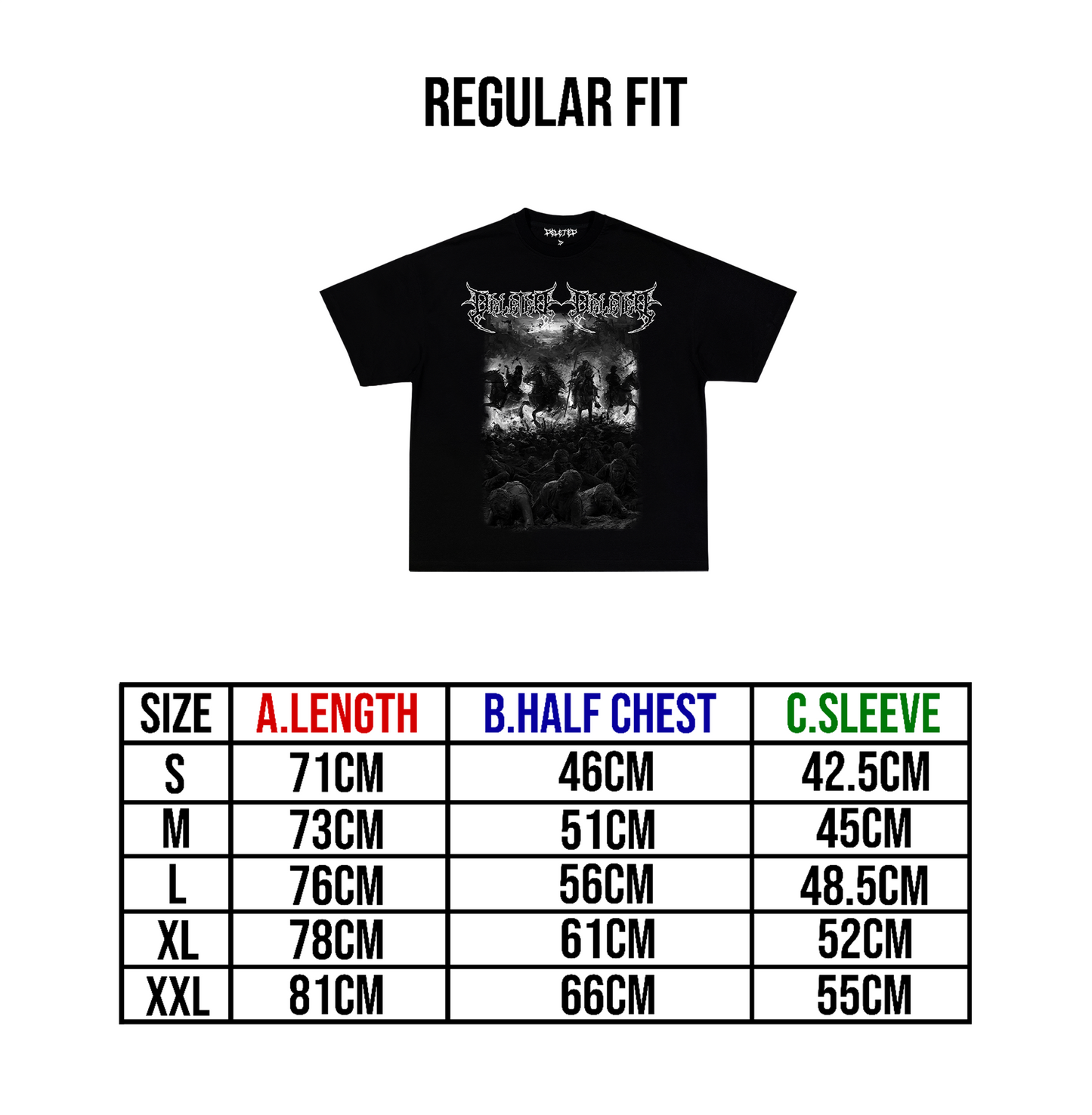 WAR READY T-SHIRT