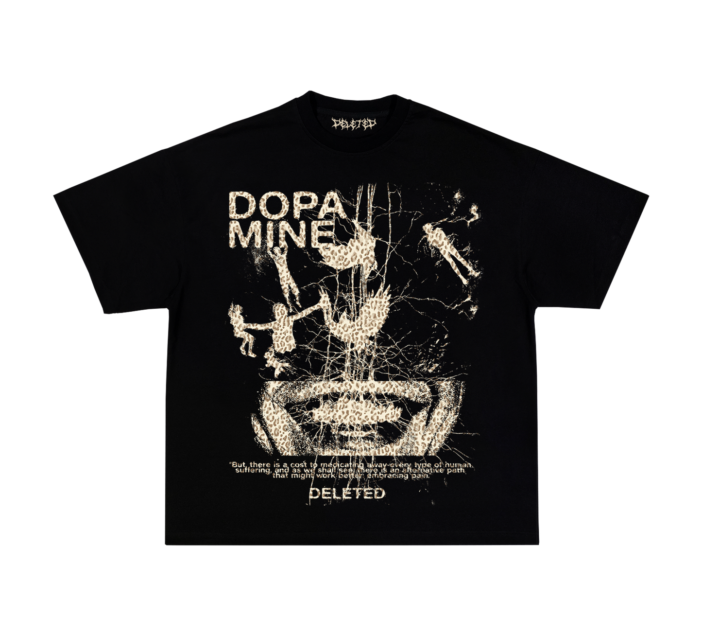 LEOPARD DOPAMINE T-SHIRT