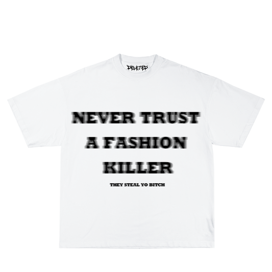 NTFK WHITE T SHIRT