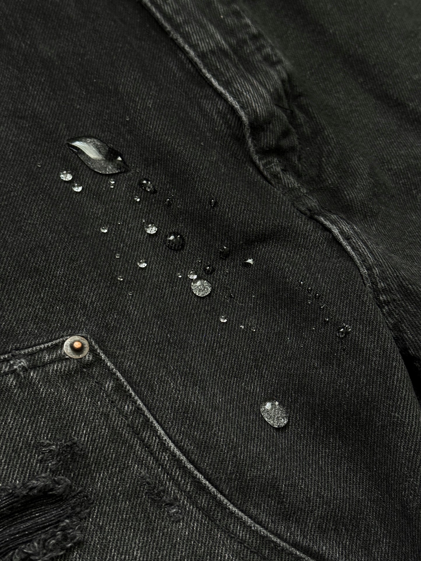 1/1 WAXED DENIM