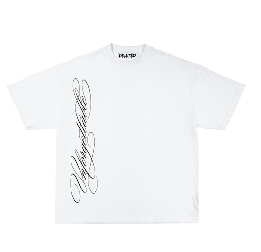 UNFORGETTABLE WHITE T-SHIRT