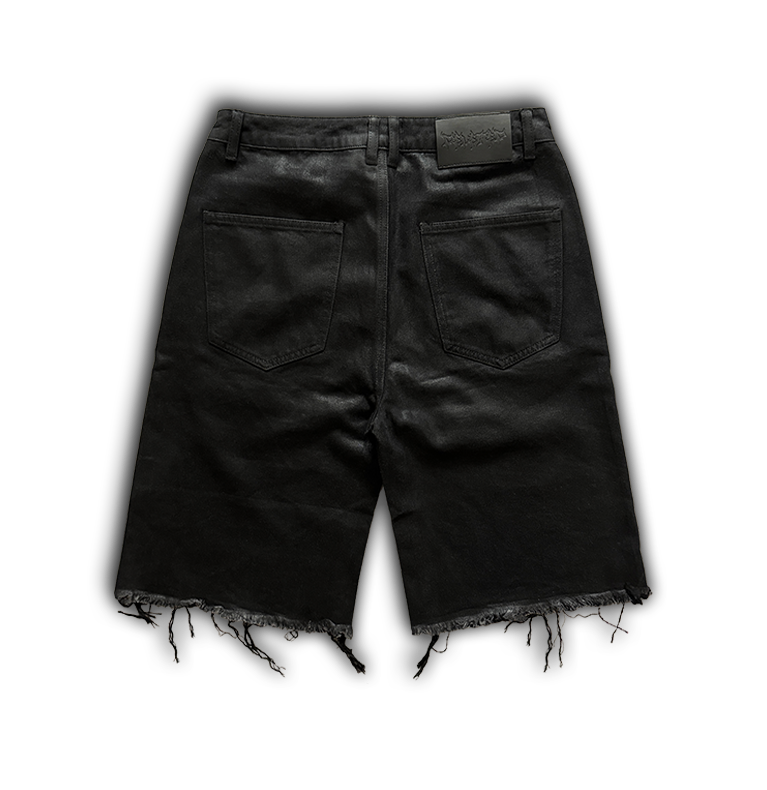 AGONY WAXED JORTS