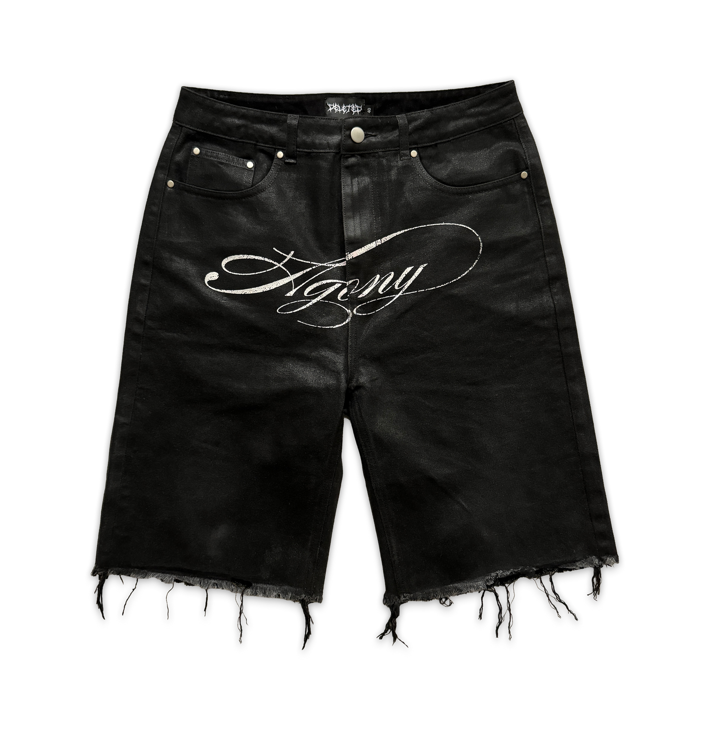 AGONY WAXED JORTS