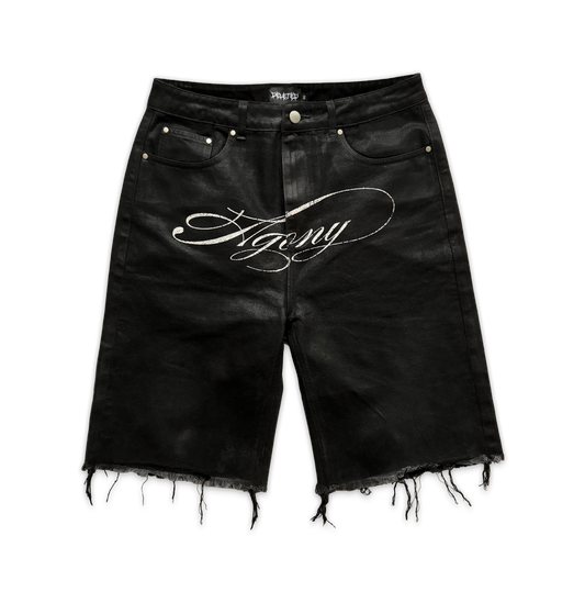 AGONY WAXED JORTS