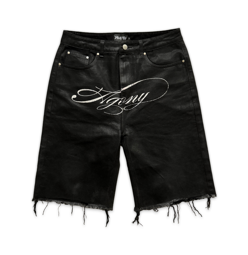 AGONY WAXED JORTS