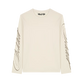 LEOPARD LONGSLEEVE CREAM