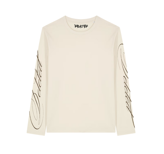 LEOPARD LONGSLEEVE CREAM