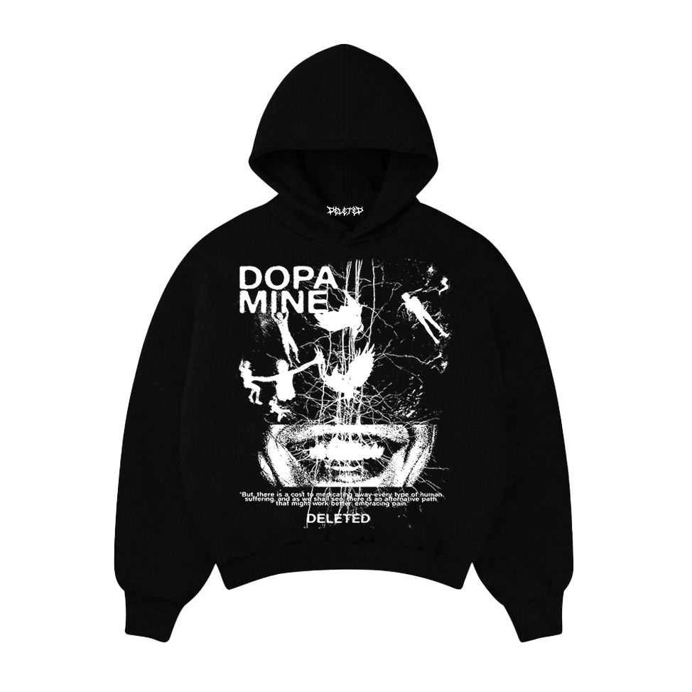 DOPAMINE HOODIE (FRONT PRINT) 1/1