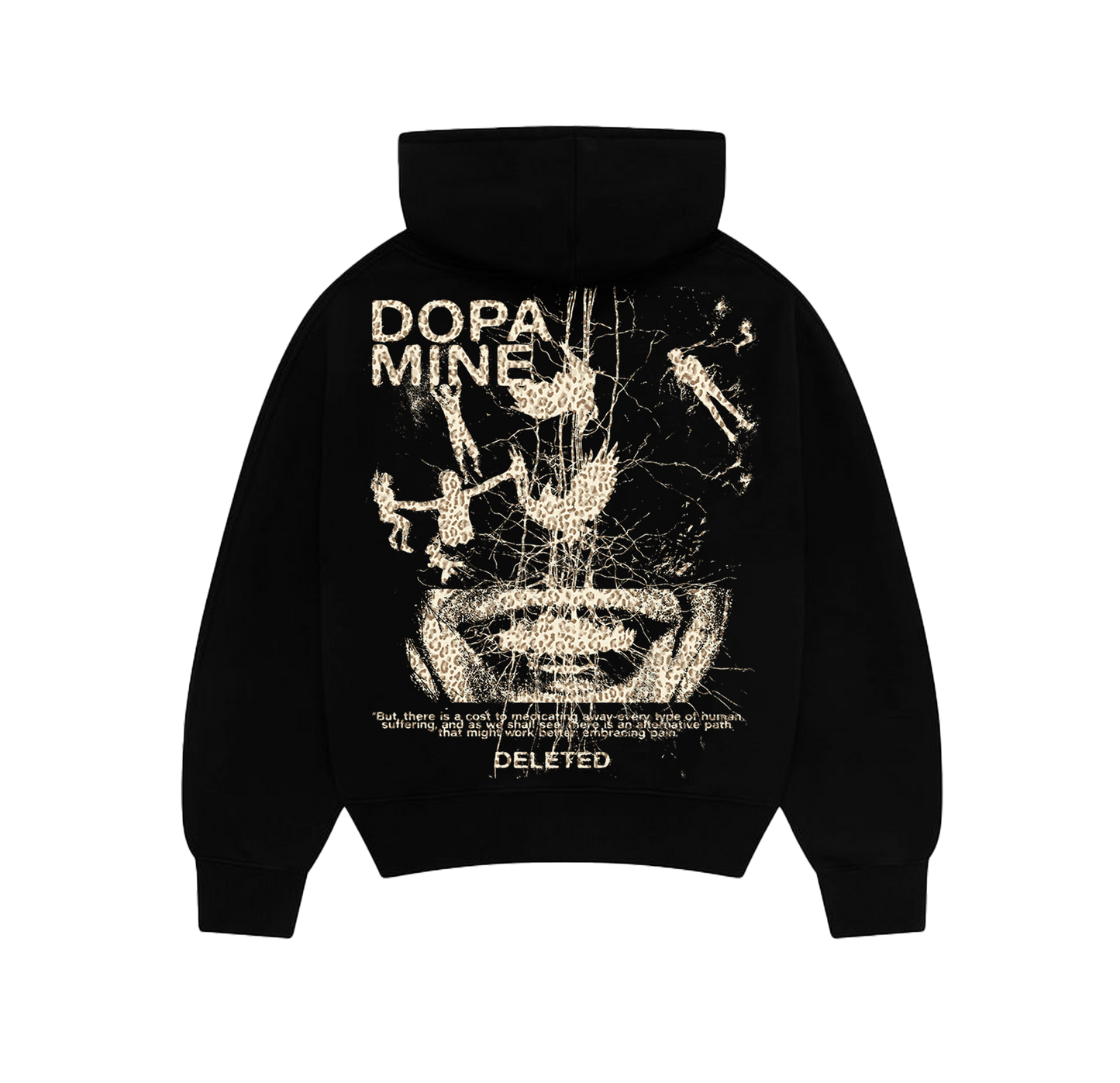LEOPARD DOPAMINE HOODIE
