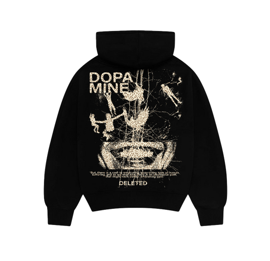 LEOPARD DOPAMINE HOODIE