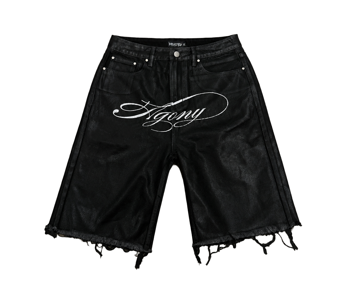 AGONY WAXED JORTS
