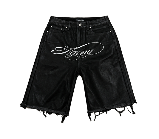 AGONY WAXED JORTS