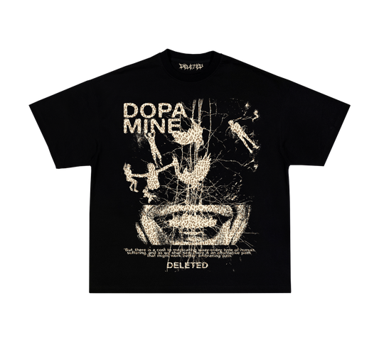 LEOPARD DOPAMINE T-SHIRT