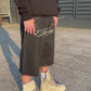 AGONY WAXED JORTS