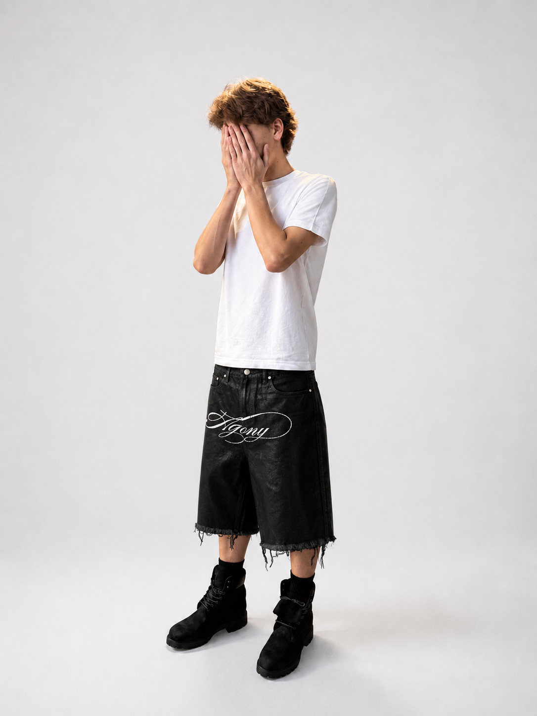 AGONY WAXED JORTS