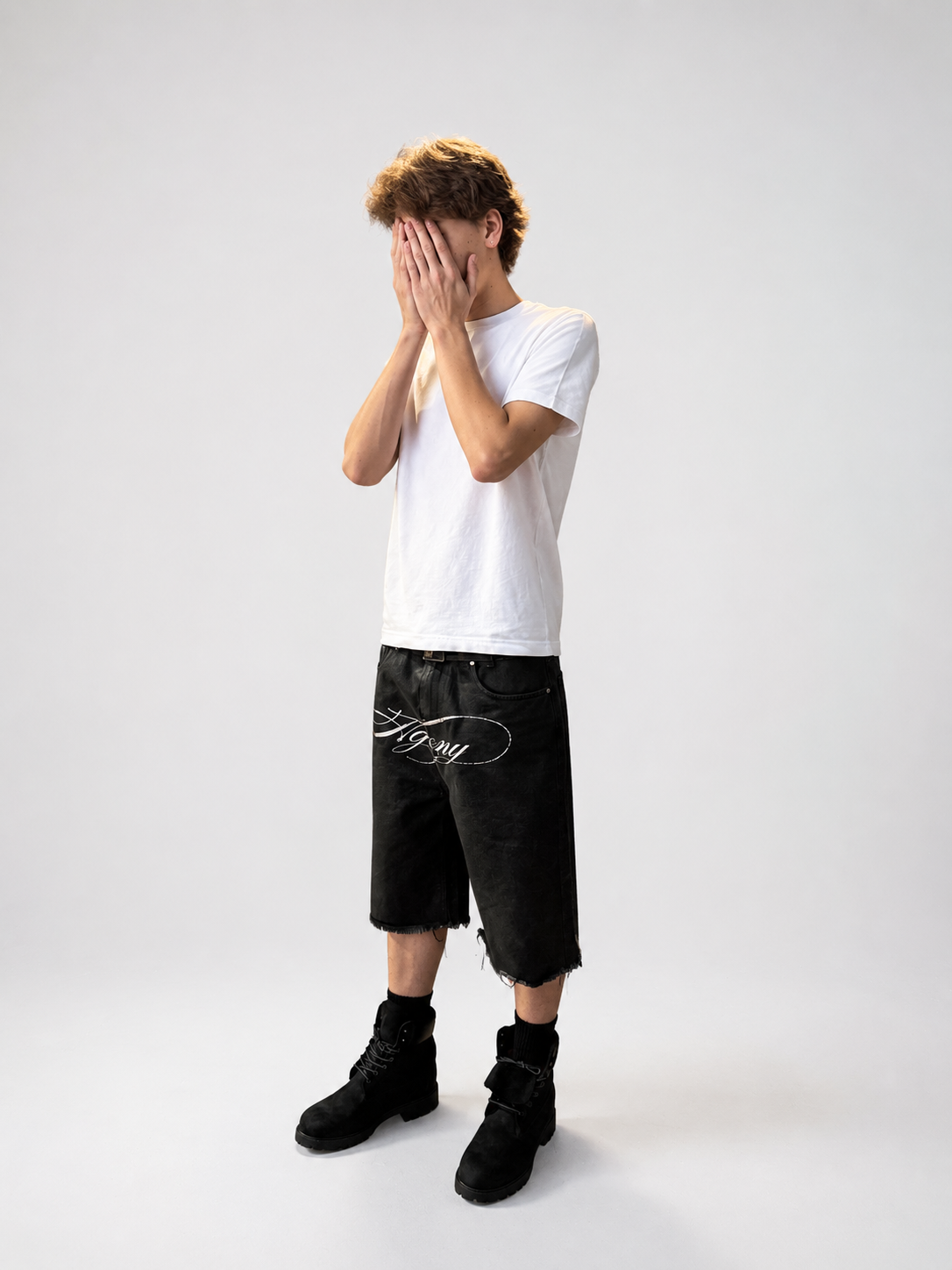 AGONY WAXED JORTS