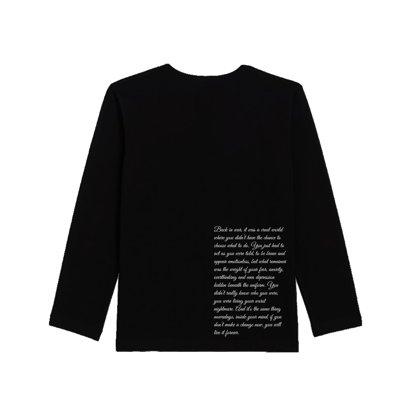 YOUR WORST NIGHTMARE LONGSLEEVE