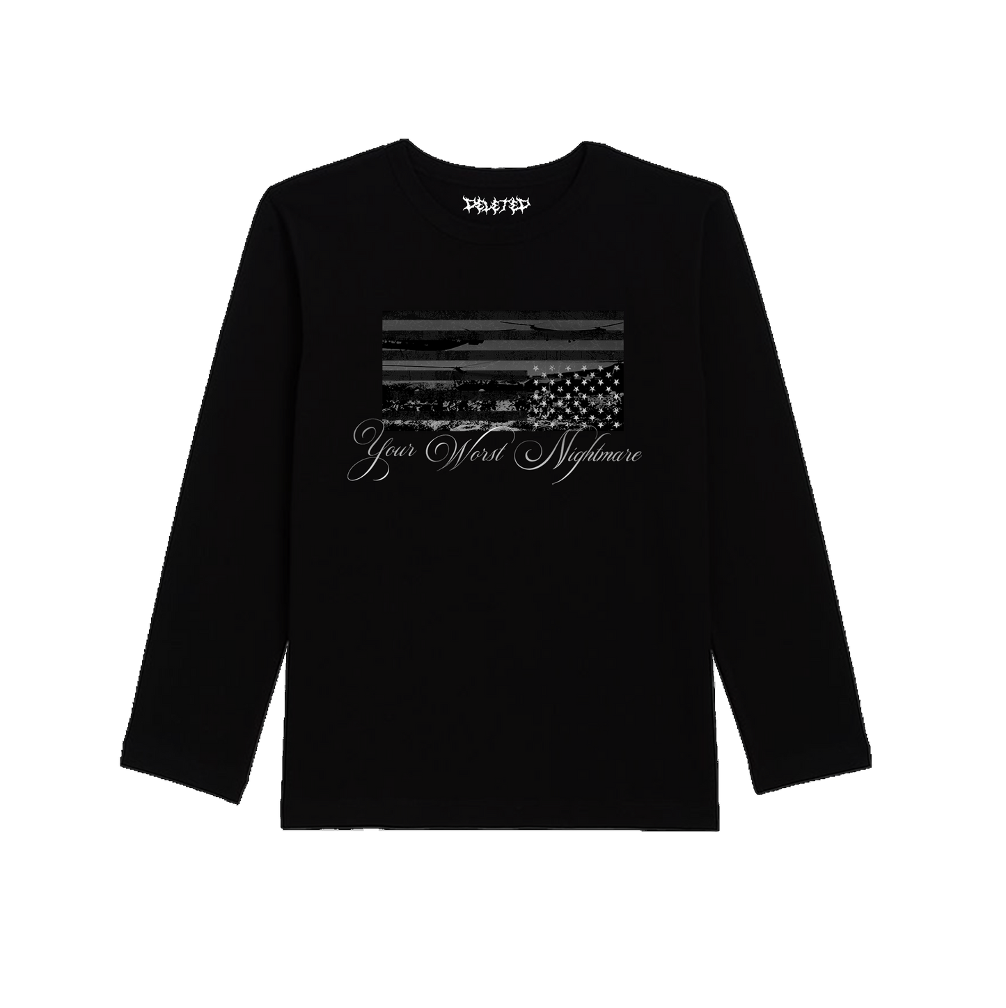 YOUR WORST NIGHTMARE LONGSLEEVE