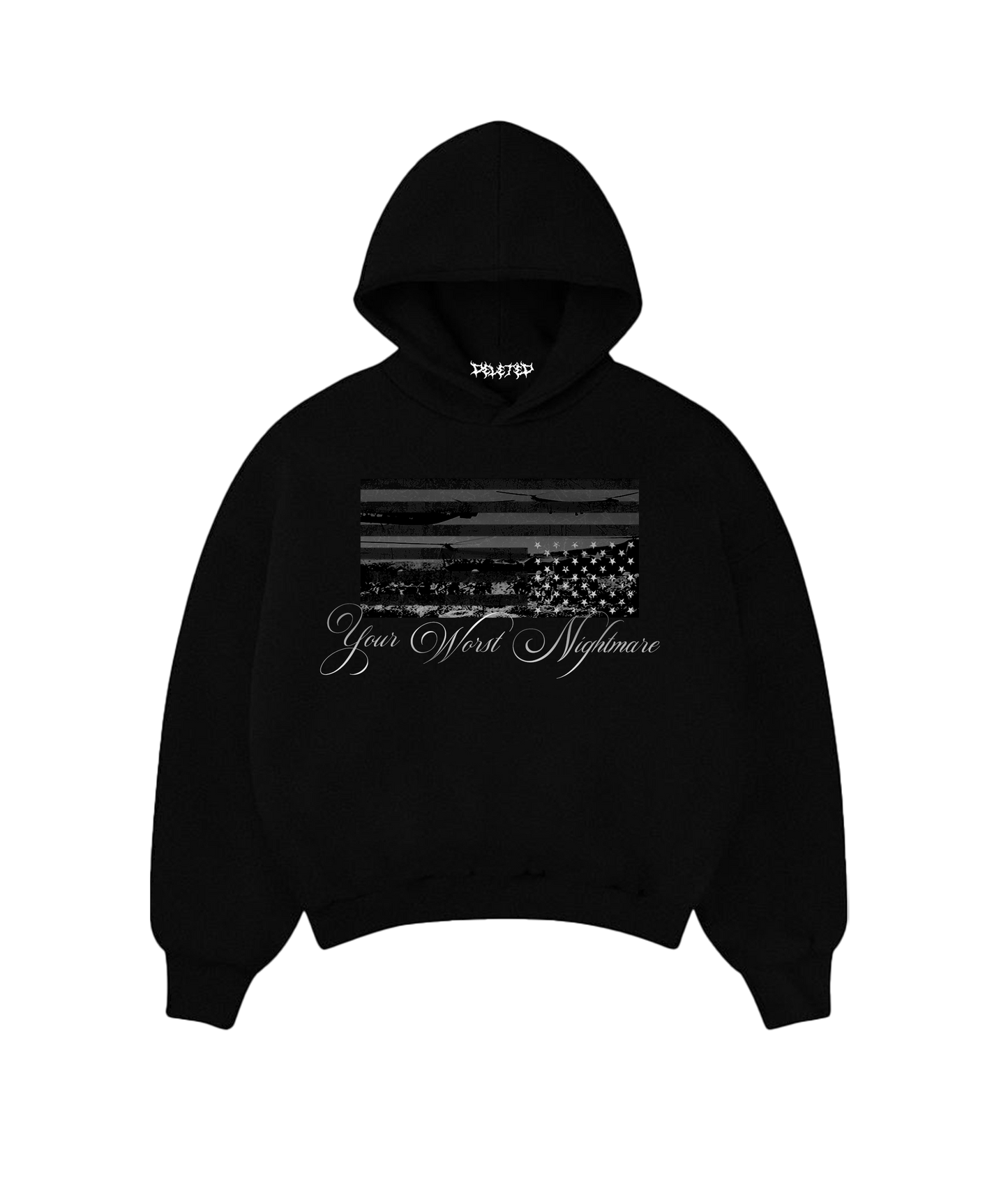 YOUR WORST NIGHTMARE HOODIE